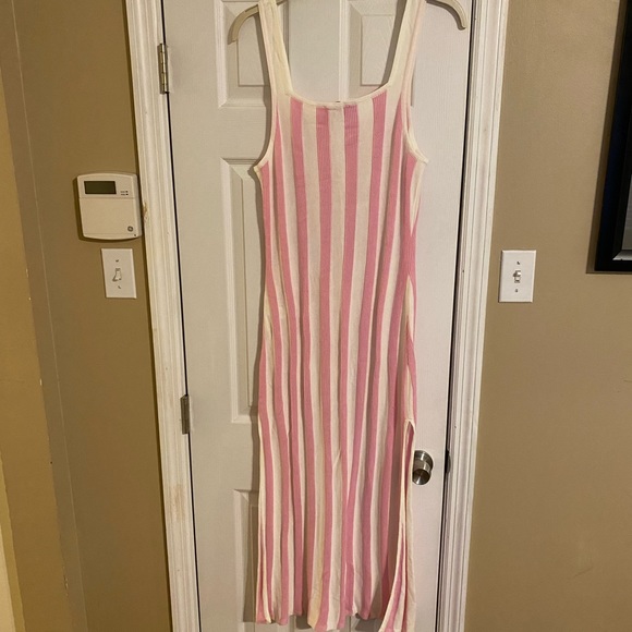NWOT Solid & Striped The Kimberly Dress in Cotton Candy in XL - Picture 6 of 7
